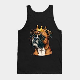 Boxer king Tank Top